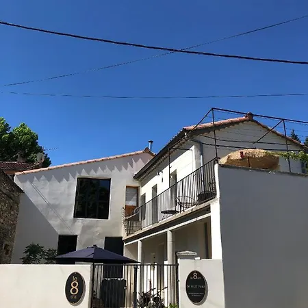 Vakantiehuis Le 8 En Cevennes *